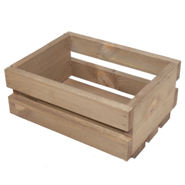 Small Wooden Display Crates / Trays